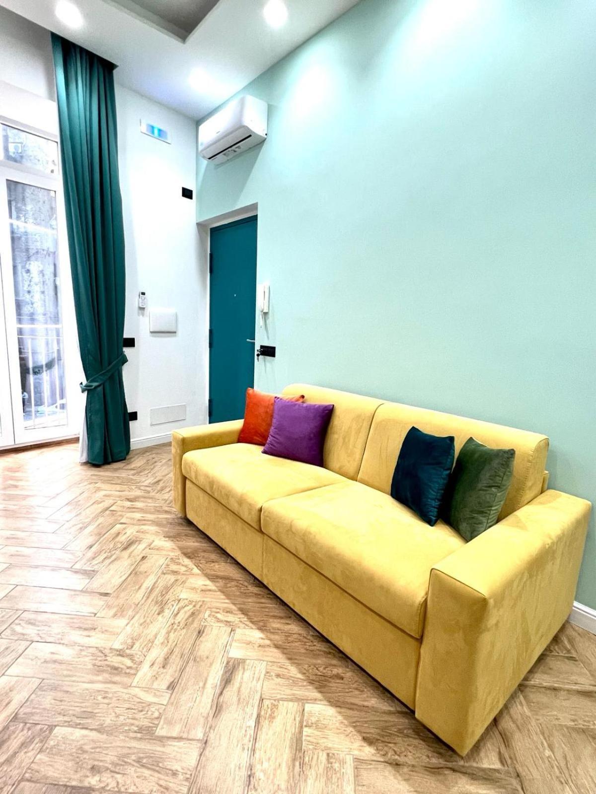 Ferienwohnung Loft In Borgo Neapel Exterior foto