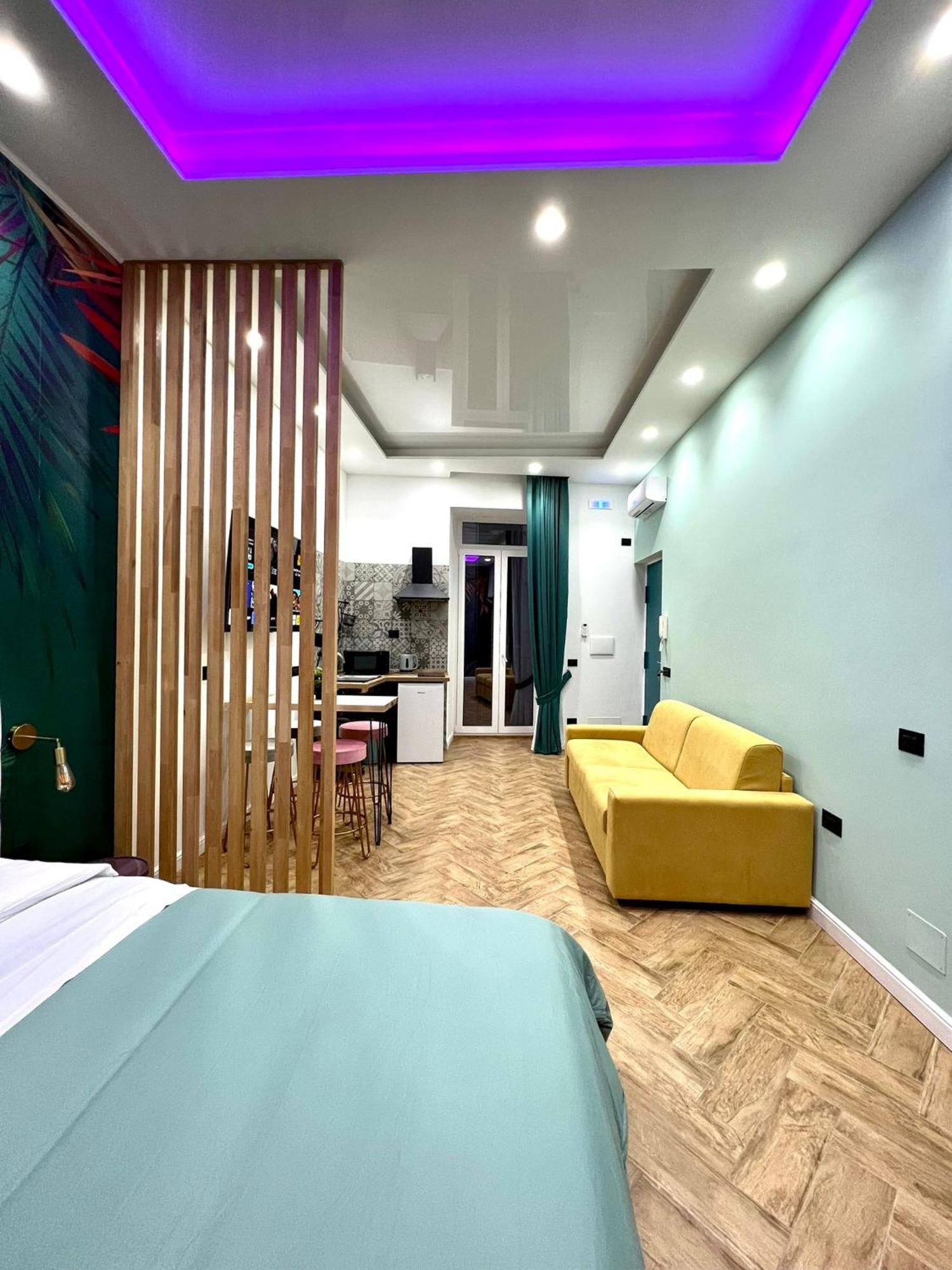 Ferienwohnung Loft In Borgo Neapel Exterior foto