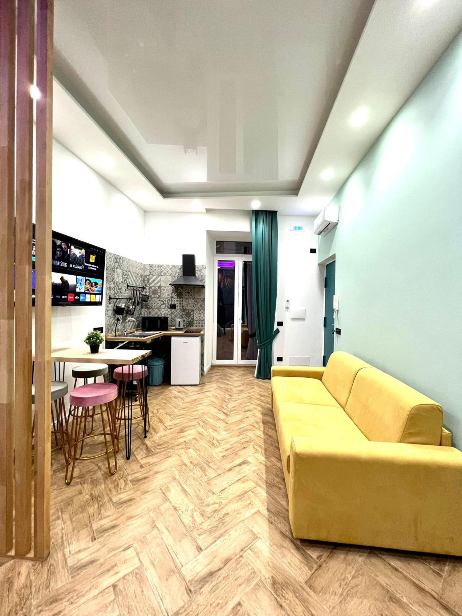 Ferienwohnung Loft In Borgo Neapel Exterior foto